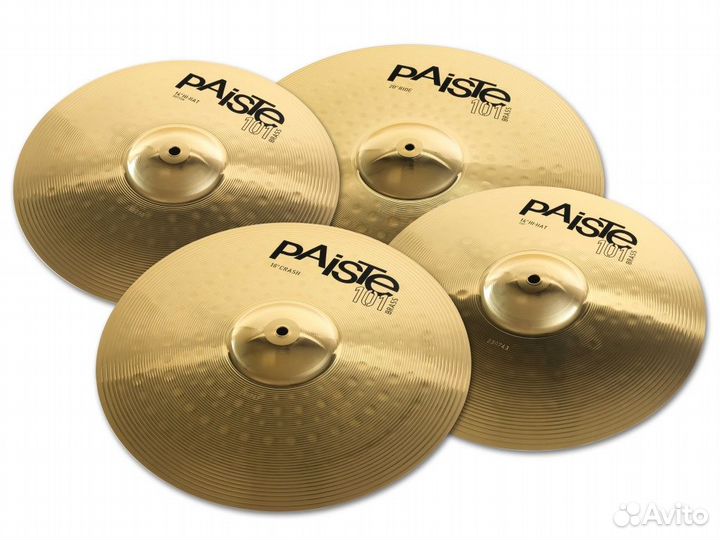 Paiste 101 Brass Universal Set Комплект тарелок