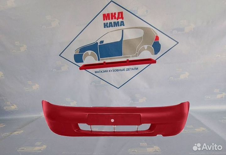 Передний бампер Калина 1