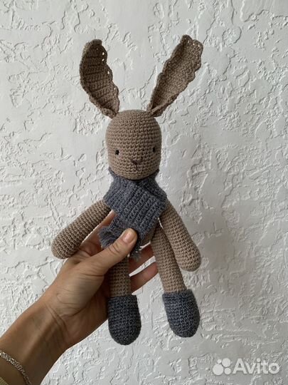 Заяц ручной работы