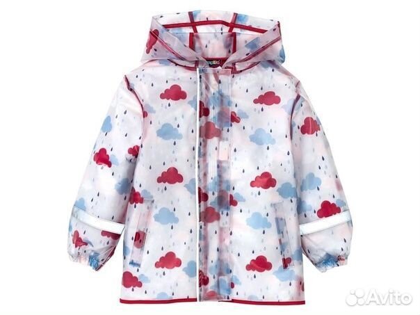 Куртка дождевик