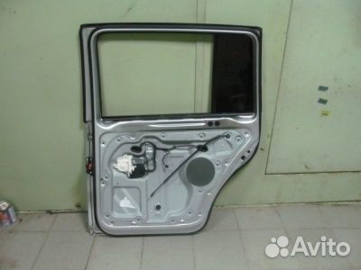 Дверь задняя правая Volkswagen Touran 2003-2015
