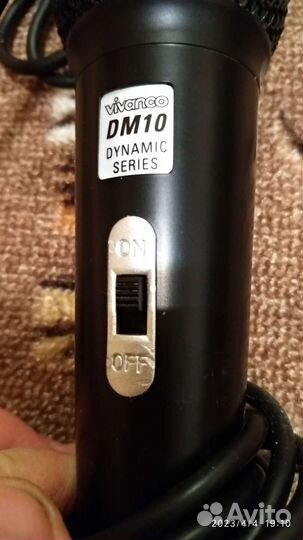 Микрофон для караоке