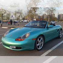 Porsche Boxster 2.5 AT, 1998, 97 000 км, с пробегом, цена 3 550 000 руб.