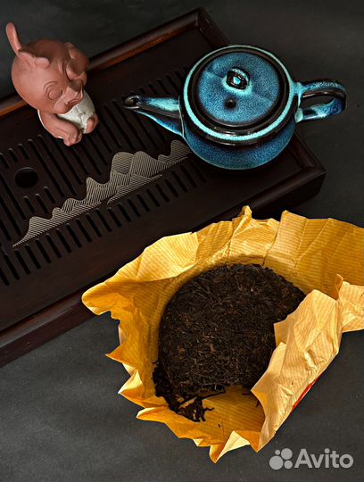 Китайский чай для гиперактивности, Пуэр, Габа