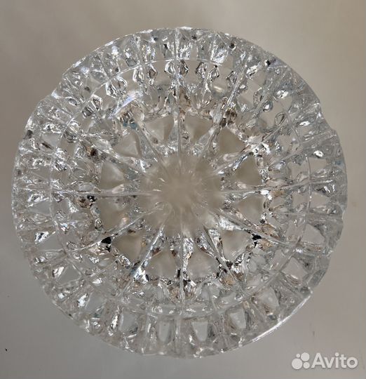 Пепельница хрустальная СССР