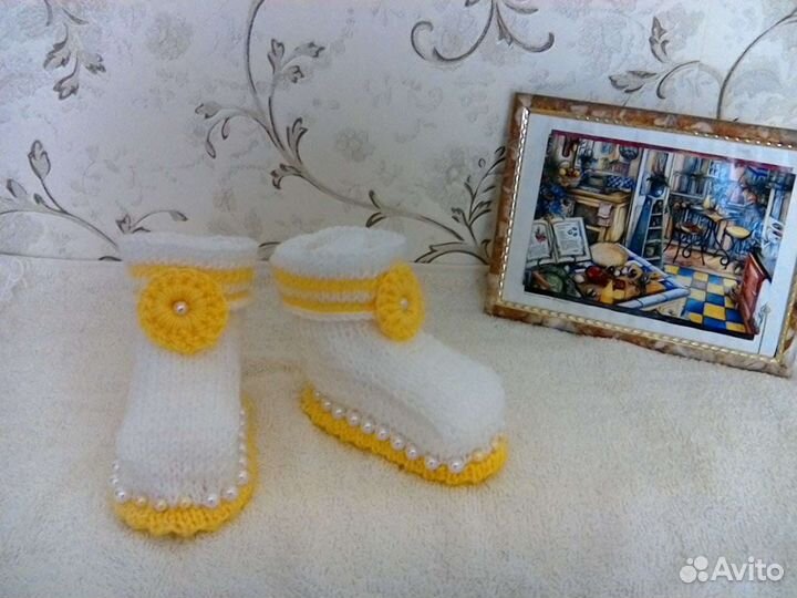 Пинетки носочки