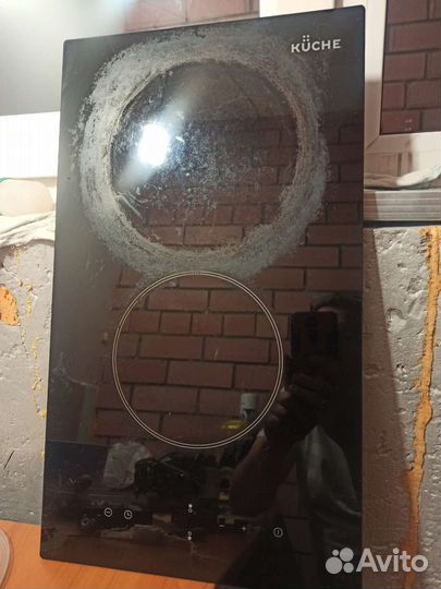 Стекло для варочной поверхности