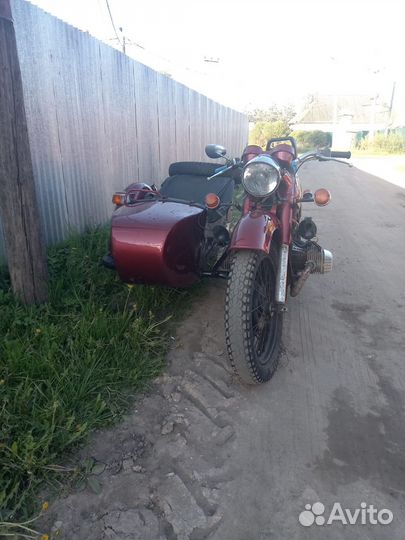 Мотоцикл Днепр с документами