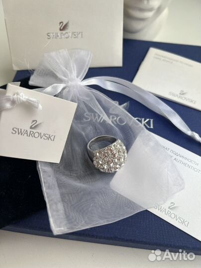 Swarovski кольцо новое