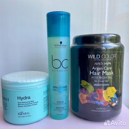 Маска, масло, сыворотка, пилинг, лак для волос