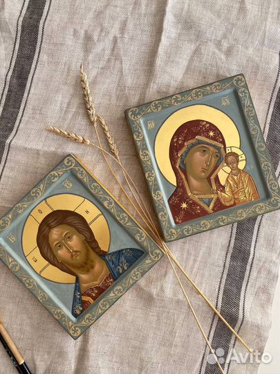 Иконы венчальная пара