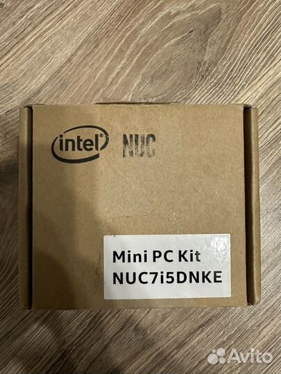 Mini PC KIT NUC 7 i5 dnke неттоп пк нук 7 ай 5