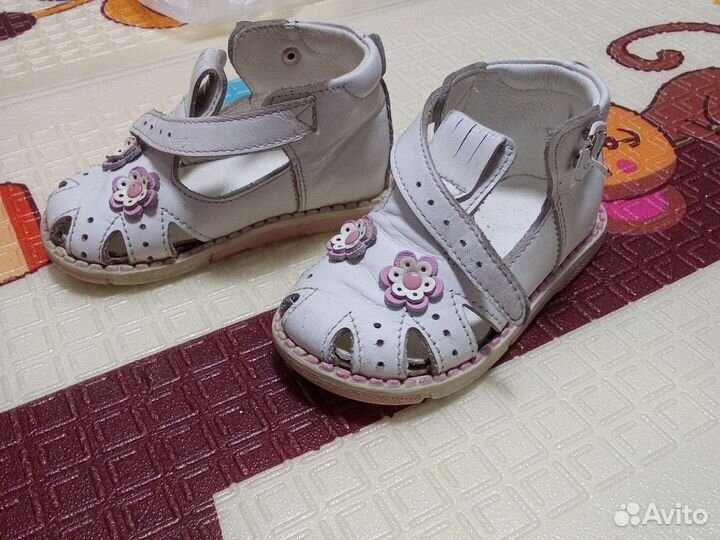 Обувь для девочки19-22размеры