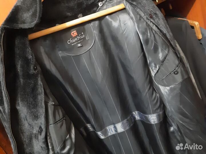 Мужская зимняя куртка 58р