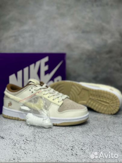 Кроссовки nike air dunk rabbit (41-45)