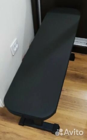 Скамья лавка жима пресс горизонтальная 250кг новая