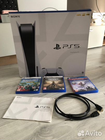 Игровая приставка пс5