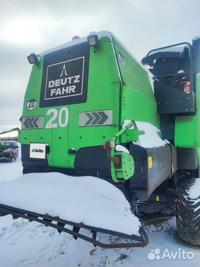 Комбайн Deutz-Fahr 6095 HTS, 2013