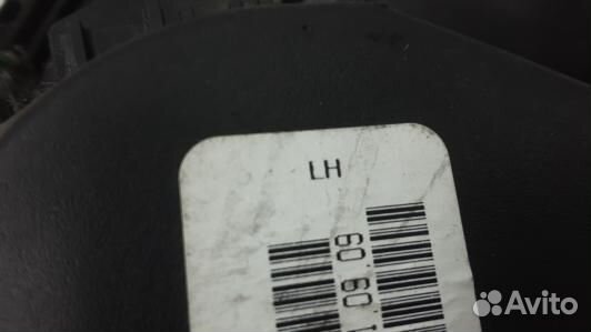 Ремень безопасности с пиропатроном сиденья передне