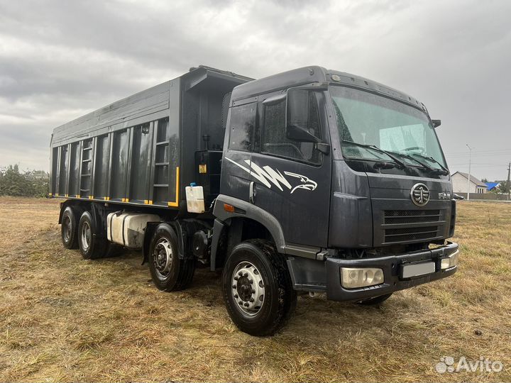 FAW CA3312P2K2LT4E, 2012