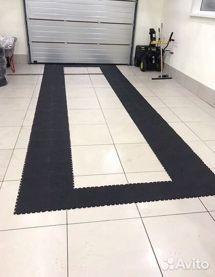 Модульные полы