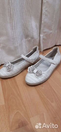 Туфли для девочки