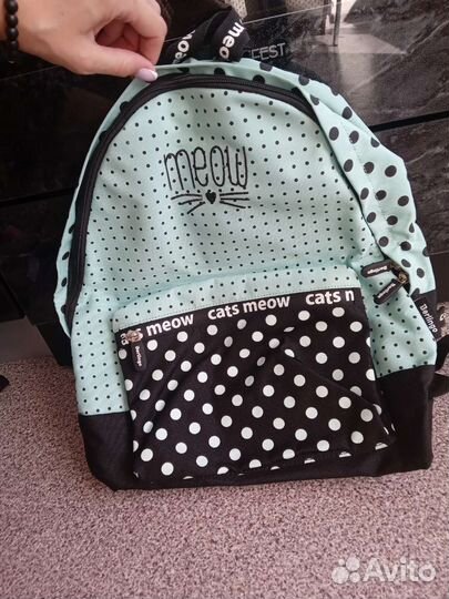Рюкзак для девочки новый