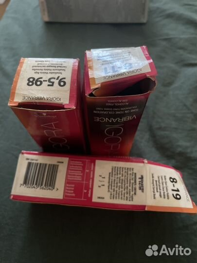 Краска igora vibrance