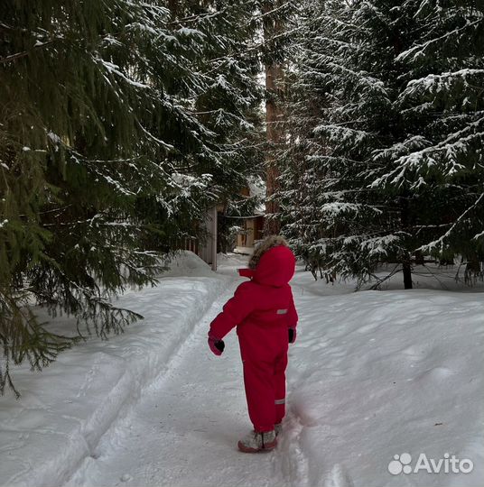 Зимний комбинезон kerry 86 для девочки