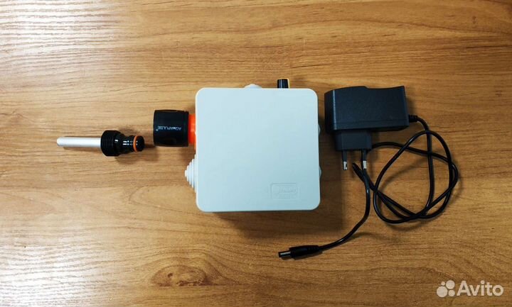 Вентиляторный блок для дымогенератора, с регулиров