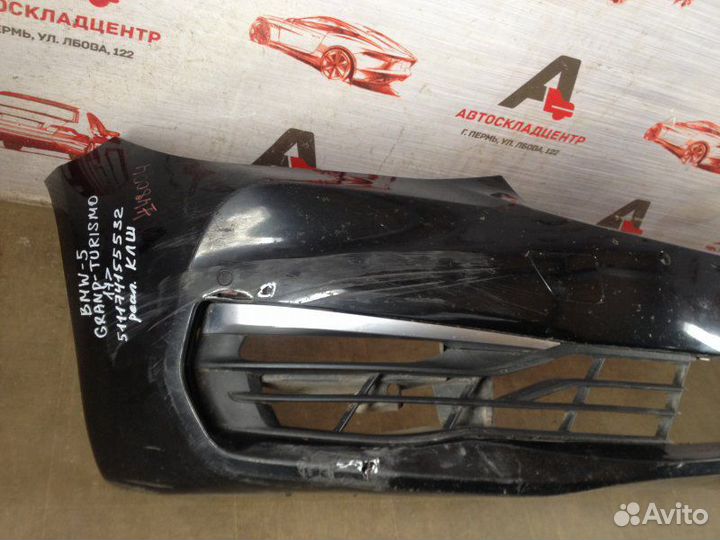 Бампер передний BMW 6 Grand Turismo G32 с 2017 г