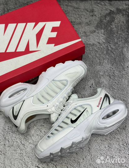 Кроссовки nike air max tailwind 4 x supreme