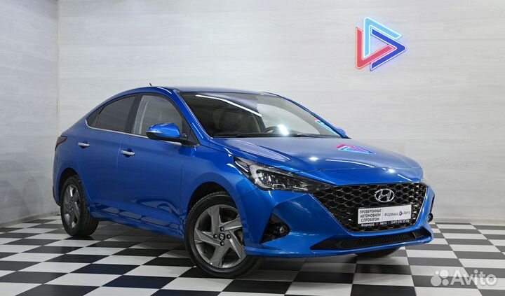 Hyundai Solaris 1.6 AT, 2020, 101 000 км