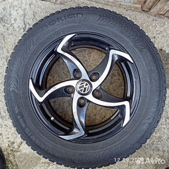 Диски r15 на Volkswagen (golf, tauran, jetta)
