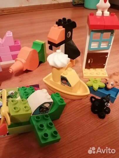 Конструктор lego duplo