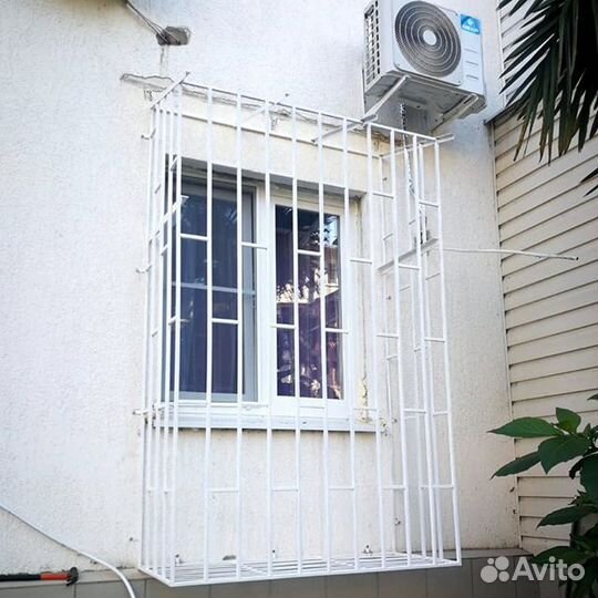 Изготовление решеток на окна и балконы