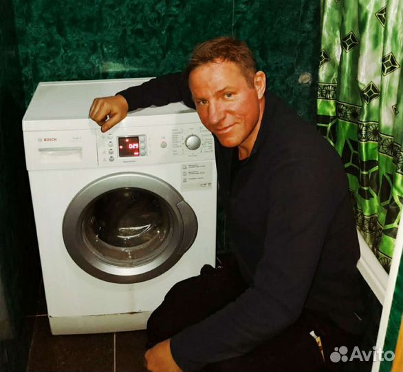 Ремонт стиральных, посудомоющих машин, микроволнов