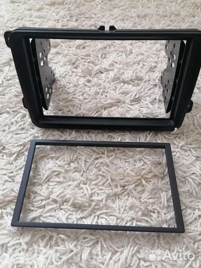 Переходная рамка для 2-х диновой магнитолы