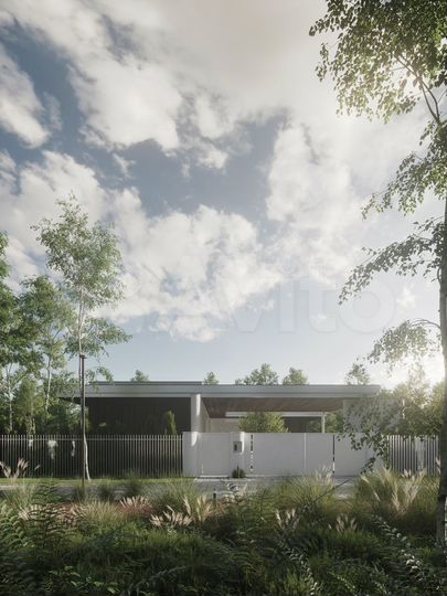 Коттедж 189,5 м² на участке 11,7 сот.