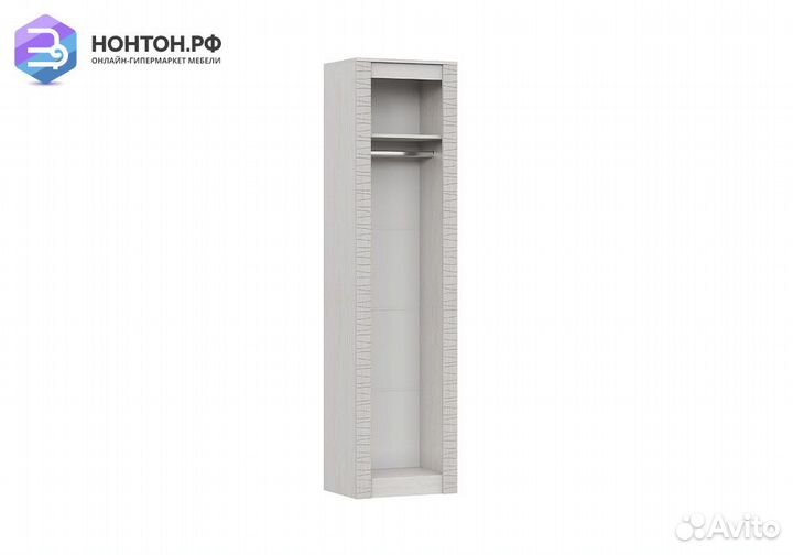 Пенал Вирджиния со штангой ясень анкор светлый / с