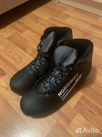 Лыжи беговые nordway(180cm) комплект