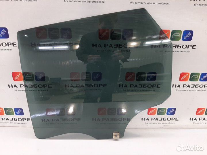 Стекло двери заднее левое Mazda Cx 7 2007