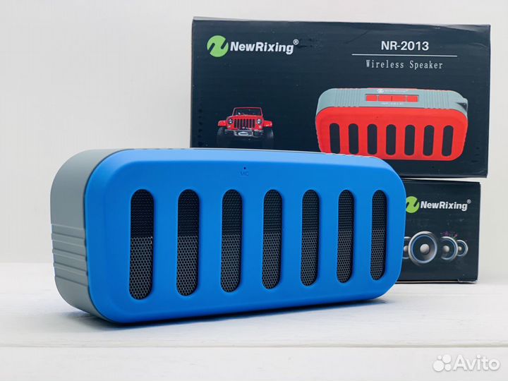 Блютуз колонка