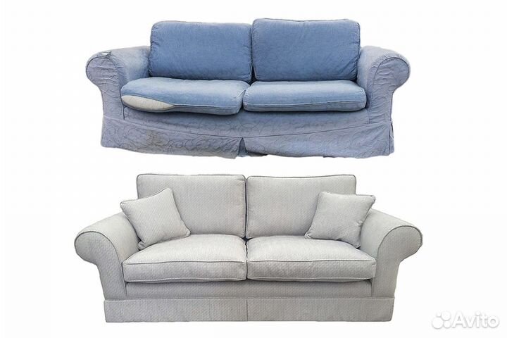 Ремонт и перетяжка мягкой мебели