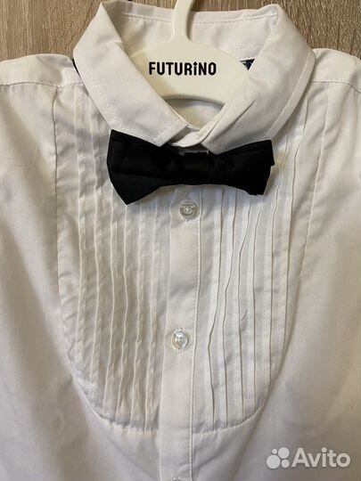 Рубашка с бабочкой 104