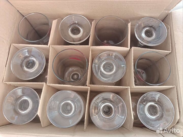 Бокалы, стаканы Rich, рич, новые 12 шт