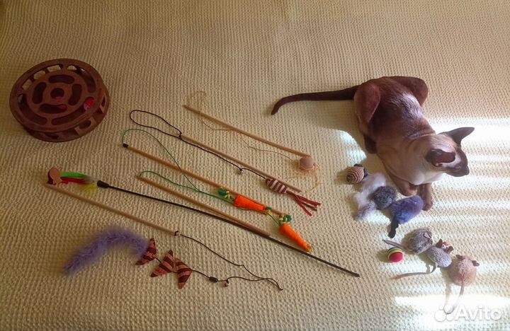 Игрушки для кошек