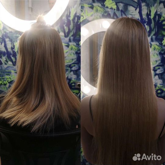 Наращивание волос