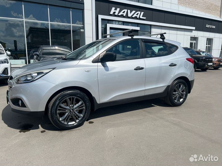 Hyundai ix35 2.0 МТ, 2014, 105 344 км