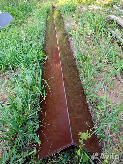 Конёк 2.5мх0.2м 90гр новый